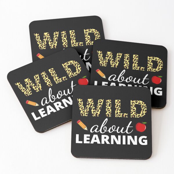 Item preview, Wild About Learning II designed and sold by Lemon Pepper.