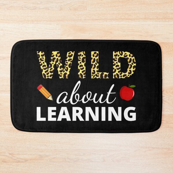 Item preview, Wild About Learning II designed and sold by Lemon Pepper.