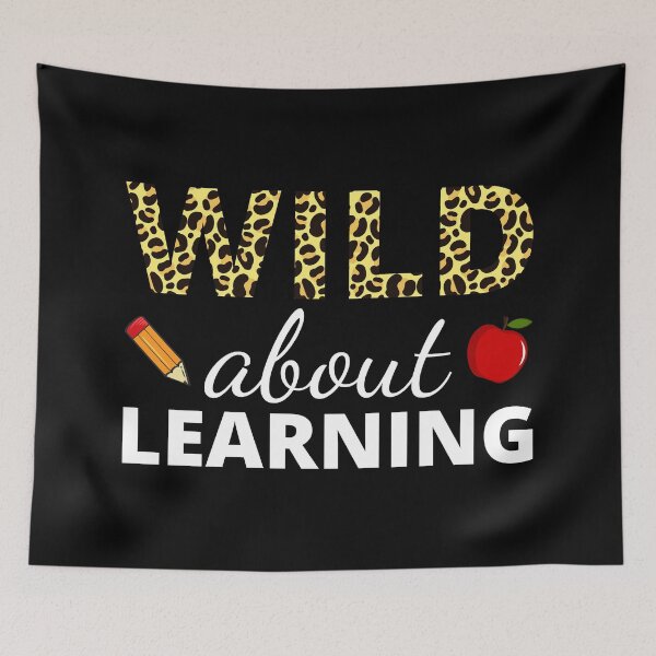 Item preview, Wild About Learning II designed and sold by Lemon Pepper.