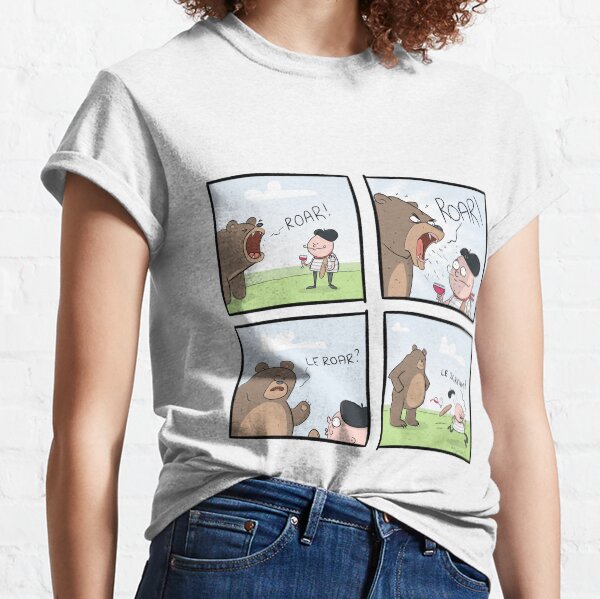 Le Bear Comic Classic T-Shirt