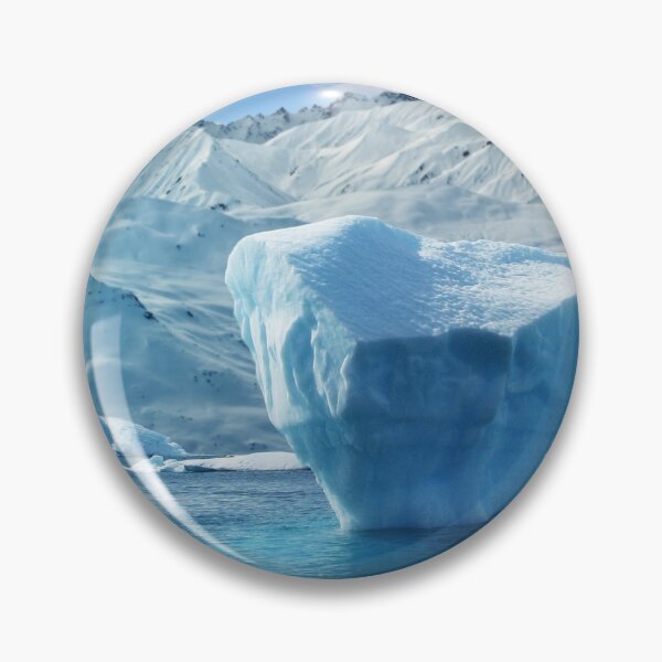Item preview, Iceberg winter scene designed and sold by All Things Wild.