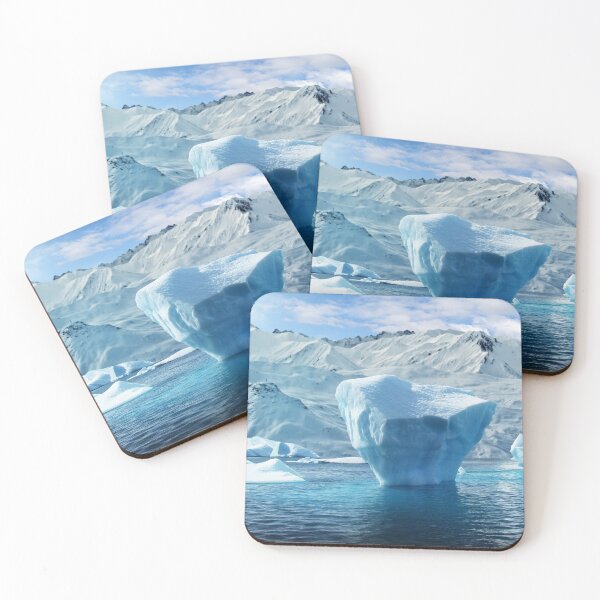 Item preview, Iceberg winter scene designed and sold by All Things Wild.