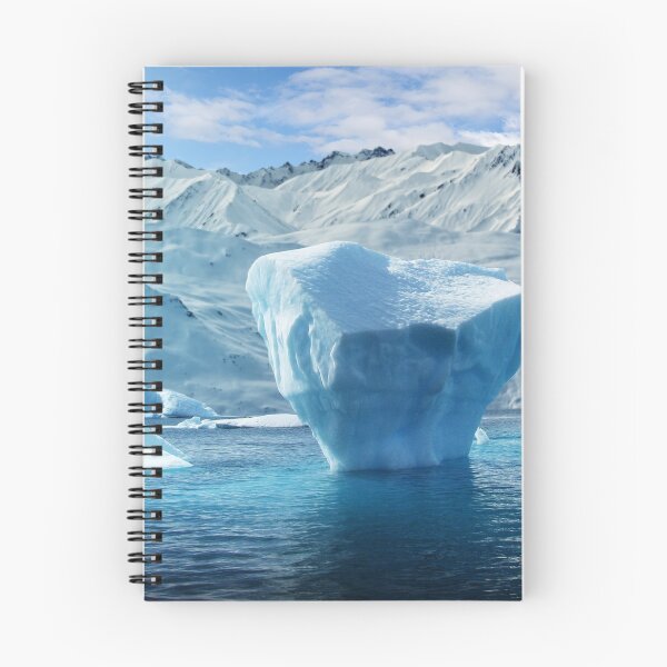 Item preview, Iceberg winter scene designed and sold by All Things Wild.