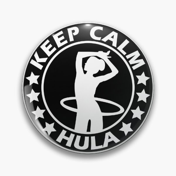 Artikelvorschau, Keep Calm Logo Hula Hobby Hoop Hulahoop entworfen und verkauft von DerNerd.