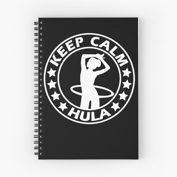 Item preview, Keep Calm Logo Hula Hobby Hoop Hulahoop designed and sold by DerNerd.