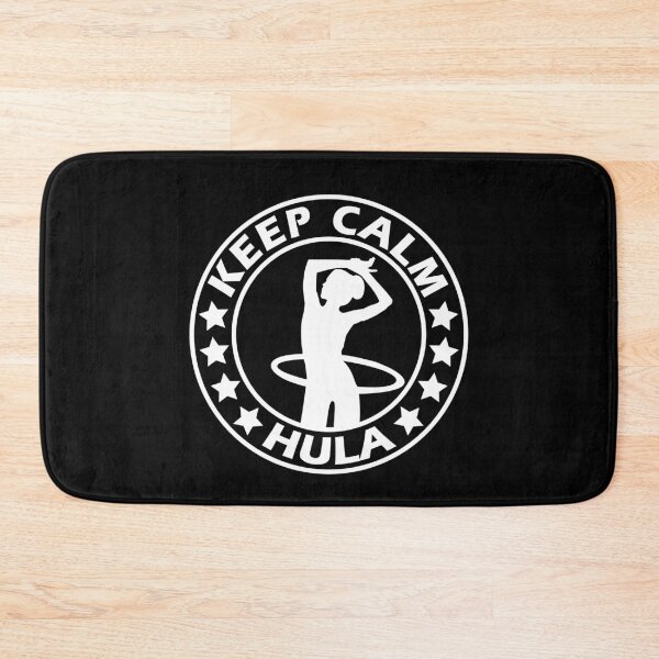 Item preview, Keep Calm Logo Hula Hobby Hoop Hulahoop designed and sold by DerNerd.