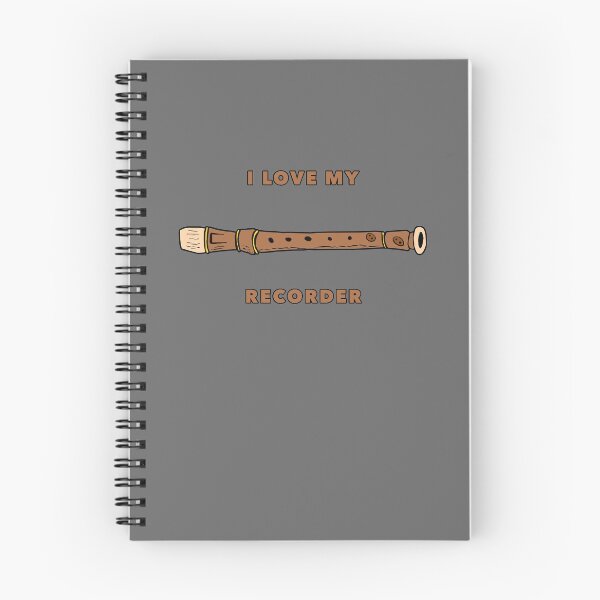 Item preview, I Love My Recorder designed and sold by janraydesigns.