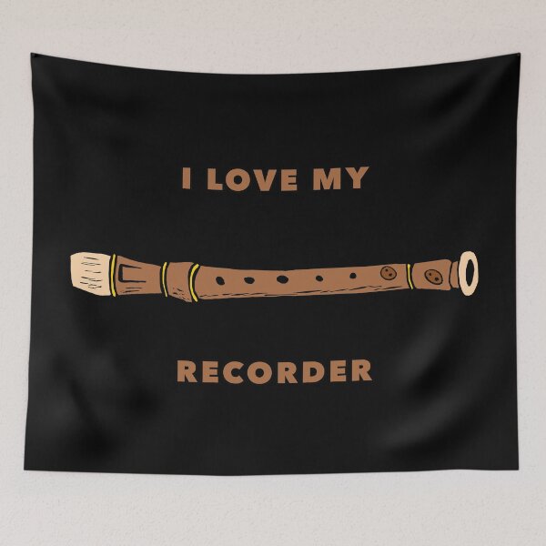 Item preview, I Love My Recorder designed and sold by janraydesigns.