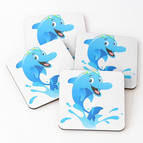 Item preview, Animal Swimming Dolphin designed and sold by Julietgomes.