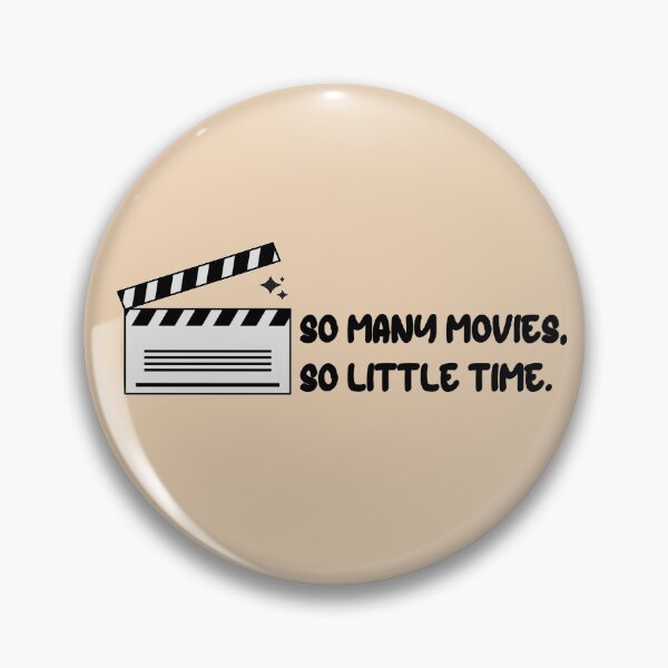 Item preview, So Many Movies, So Little Time designed and sold by TikaK.