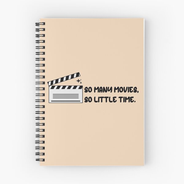 Item preview, So Many Movies, So Little Time designed and sold by TikaK.