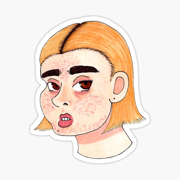 Ance Girl Sticker