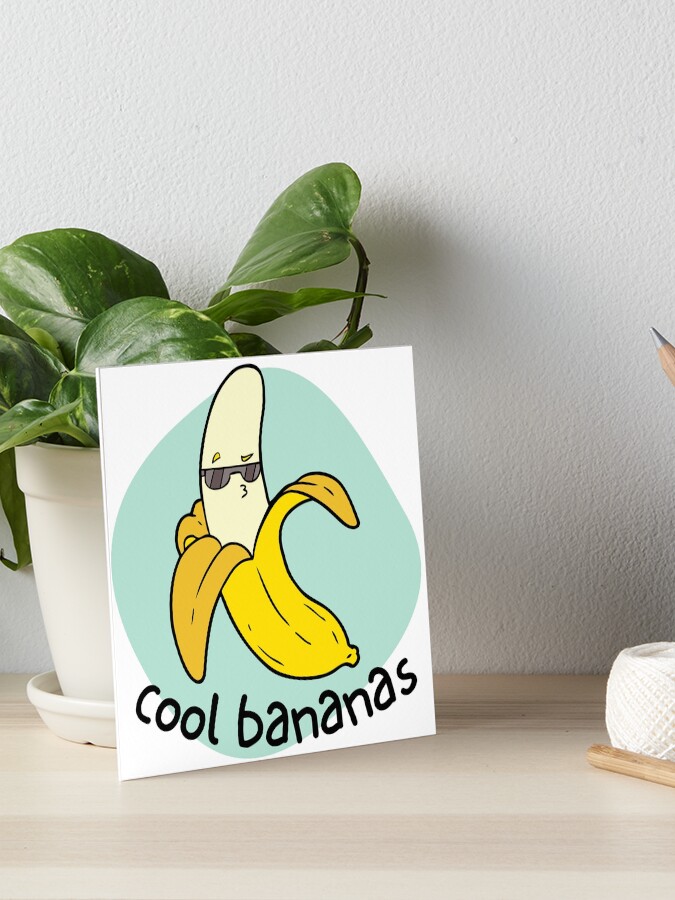 Cool bananas - Food pun