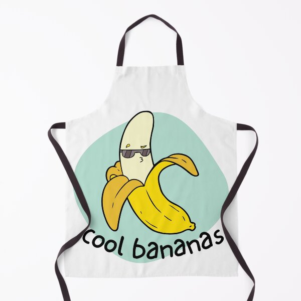 Item preview, Cool bananas - Food pun designed and sold by The Agreeable Raven.