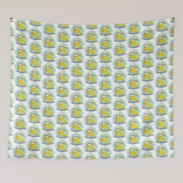 Item preview, Cool bananas - Food pun designed and sold by The Agreeable Raven.
