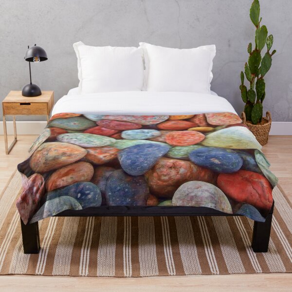 Item preview, coloridas ilustraciones de guijarros de piedra designed and sold by NatureQuick.