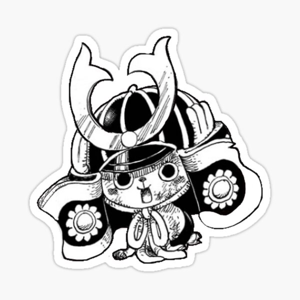 Sticker « bébé gramps chopper wano », par ABUHASBROWN Redbubble