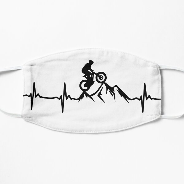 FUNNY bike ride GIFT You're too sexy for your car GIFT Flat Mask