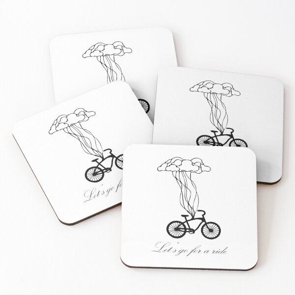 Item preview, FUNNY bike ride GIFT let's go for a ride GIFT designed and sold by KiraSpace.