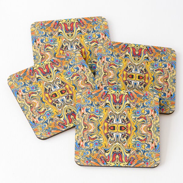 Item preview, Rorschach clown designed and sold by Amanda Ozga.