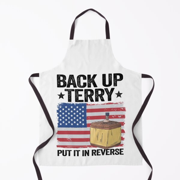 Artikelvorschau, Back Up Terry Put It In Reverse 4. Juli Amerikanische Flagge Lustig entworfen und verkauft von Stronzi.