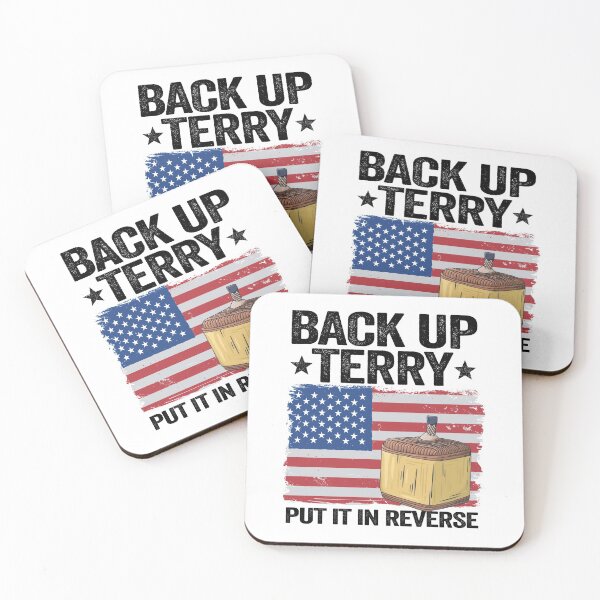 Item preview, Back Up Terry Put It In Reverse 4th Of July American Flag Funny designed and sold by Stronzi.