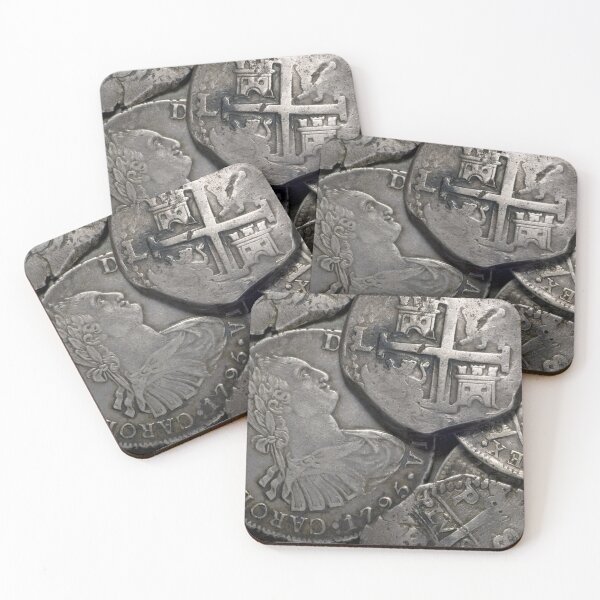 Item preview, Piezas de ocho designed and sold by Kawka.