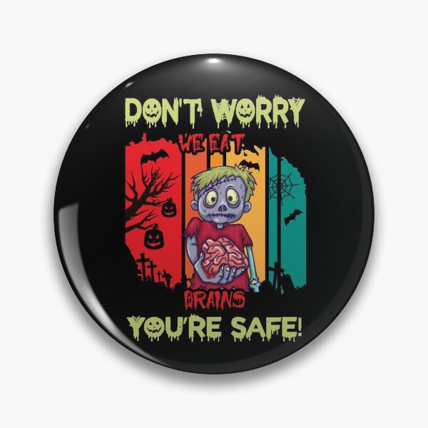 Item preview, Zombies Eat Brains designed and sold by PrevailCreative.