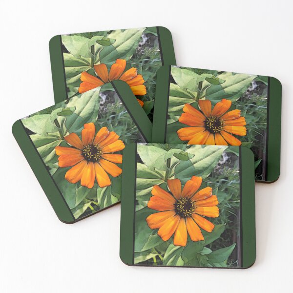 Item preview, Orange Nouveau designed and sold by ErinBrieArt.