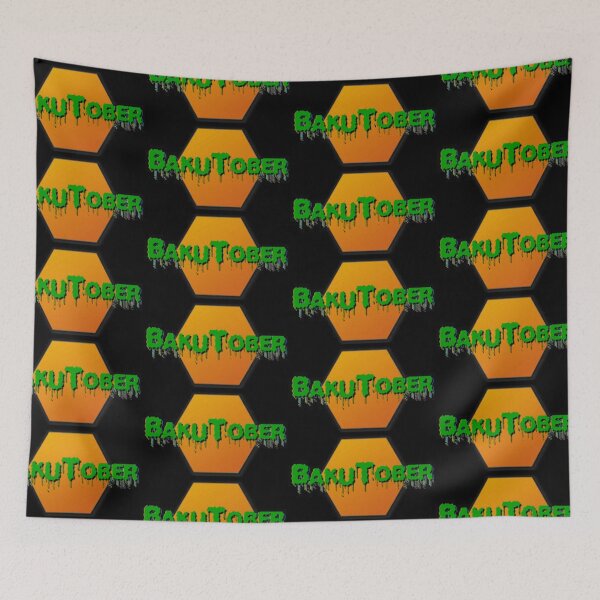 Item preview, BakuTober designed and sold by jakersvelmax.