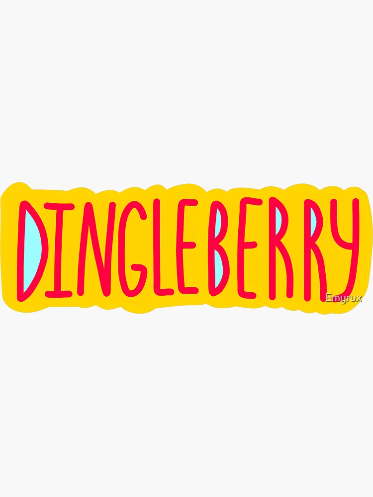 dingleberry bumper sticker