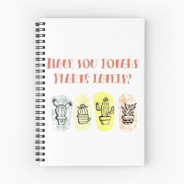 Item preview, Have you botany plants lately? designed and sold by Cattigal.