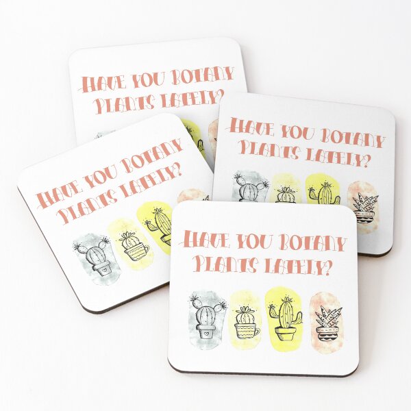 Item preview, Have you botany plants lately? designed and sold by Cattigal.