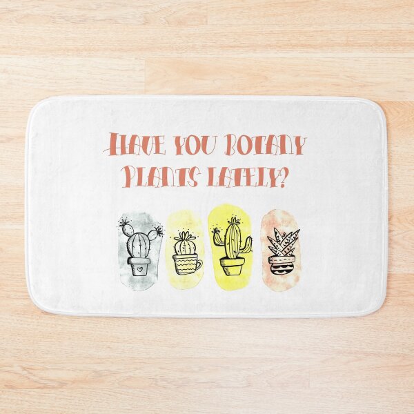 Item preview, Have you botany plants lately? designed and sold by Cattigal.