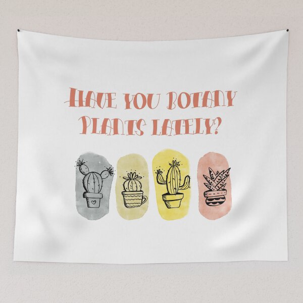 Item preview, Have you botany plants lately? designed and sold by Cattigal.