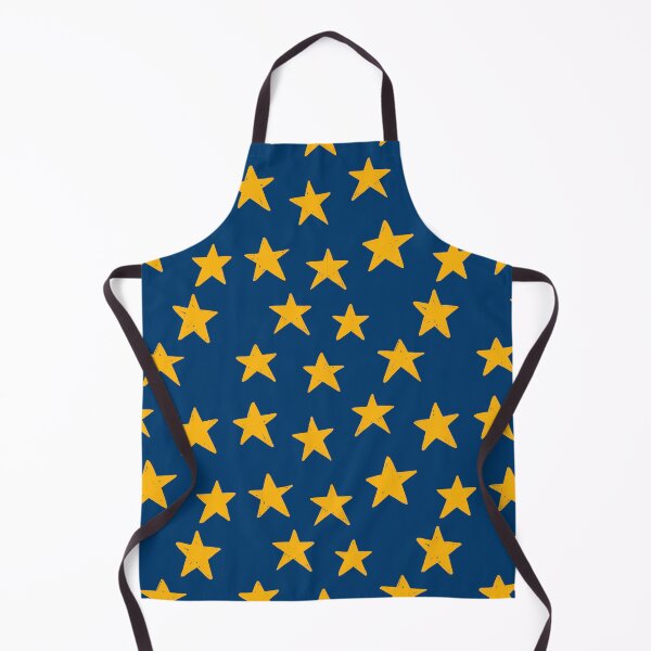 Item preview, Yellow Stars Pattern designed and sold by trajeado14.