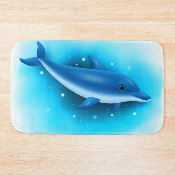 Item preview, Animal Swimming Dolphin designed and sold by Julietgomes.
