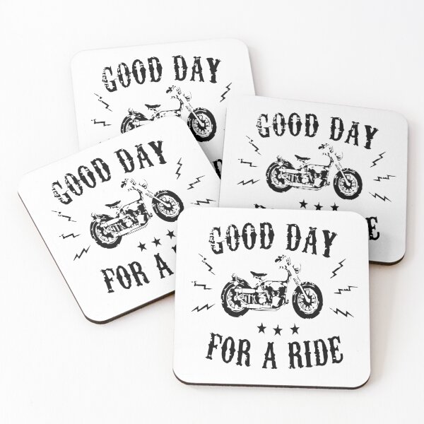 Item preview, FUNNY bike ride GIFT  GOOD DAY FOR A RIDE  GIFT designed and sold by KiraSpace.