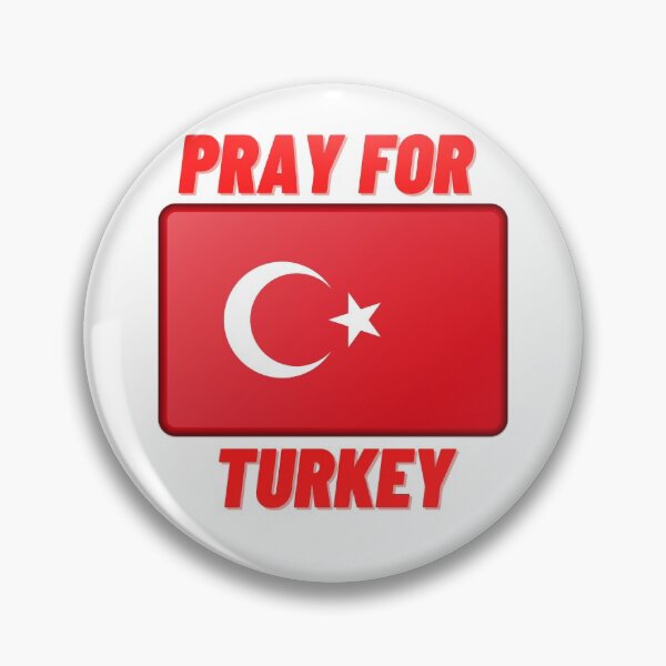 Item preview, Pray for Turkey designed and sold by Cubezz.