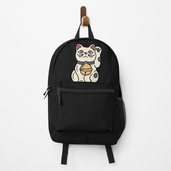 Item preview, Japan maneki neko cat doll hand drawn designed and sold by jemmyhassan.