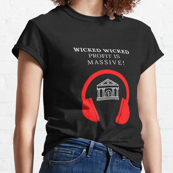 wicked wicked jungle is massive t shirt