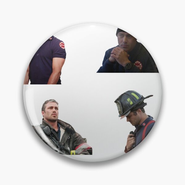 Item preview, Kelly Severide sticker pack designed and sold by leahgrace7.