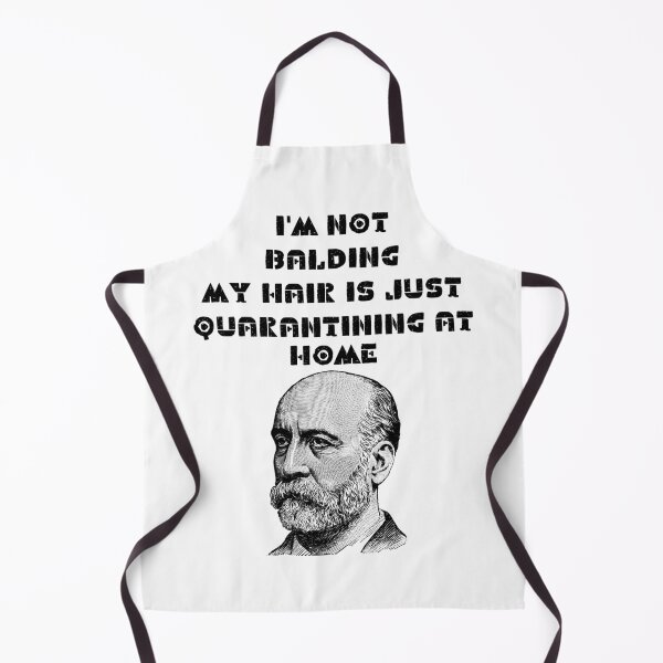 Item preview, I'm not balding, my hair is quarantining at home designed and sold by 2Cheesy4U.
