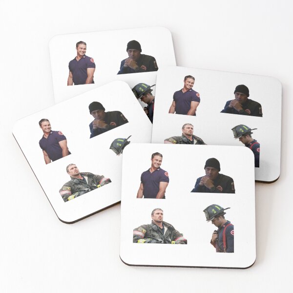 Item preview, Kelly Severide sticker pack designed and sold by leahgrace7.
