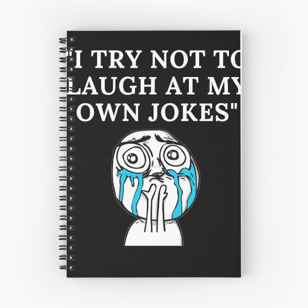 Item preview, I try not to laugh at my own jokes designed and sold by YSINSHOP ⭐⭐⭐⭐⭐.