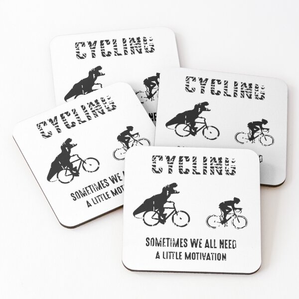 Item preview, FUNNY bike ride GIFT  RIDE MOTIVATION GIFT designed and sold by KiraSpace.