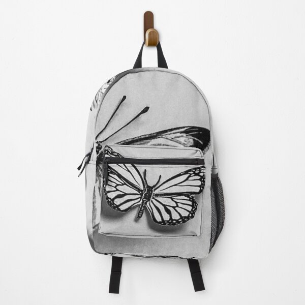 Item preview, Aesthetic Black and White Butterflies designed and sold by ADreamWorld.