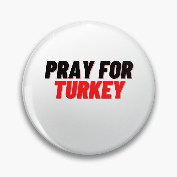 Item preview, Pray for Turkey designed and sold by Cubezz.