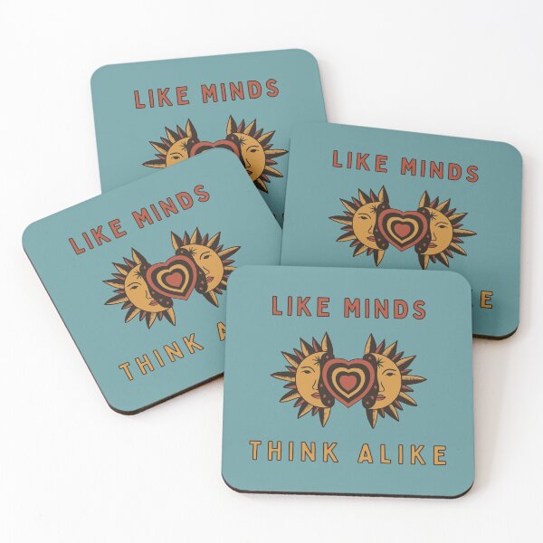 Item preview, Like Minds Think Alike designed and sold by DiegoUrz.