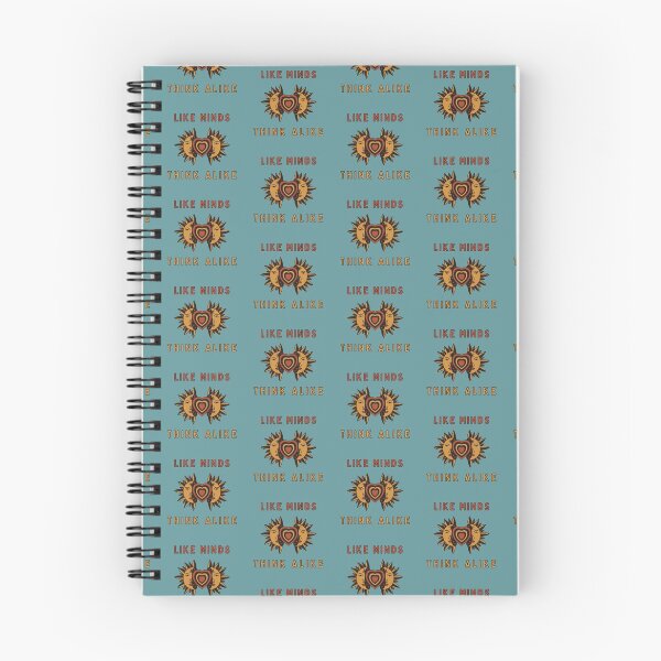 Item preview, Like Minds Think Alike designed and sold by DiegoUrz.